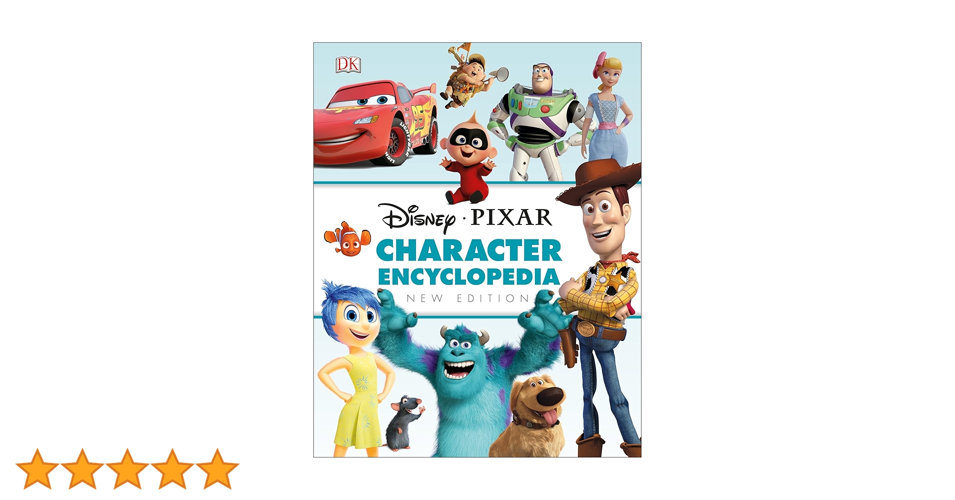 Amazon | Disney Pixar Character Encyclopedia New Edition